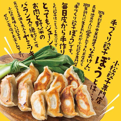 餃子専門店　手作り餃子　ぽう（包）　小松駅前の写真