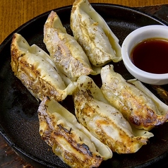 熱熱!鉄板焼き餃子