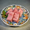 料理メニュー写真&nbsp;【数量限定】中落ちカルビ　1人前