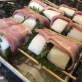 料理メニュー写真&nbsp;山芋ベーコン巻