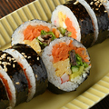 料理メニュー写真&nbsp;プルコギキンパ