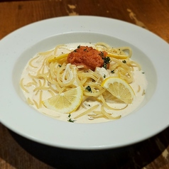 【2026年8月限定】淡路島生パスタ 明太子のさっぱりレモンクリームパスタ