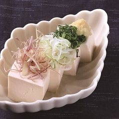 薬味たっぷり冷奴