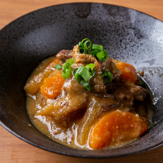 牛タン土手煮仕込み