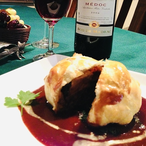 本格欧風料理をいつでも気軽に楽しめるお店。コース料理/パーティーも御予約承ります!