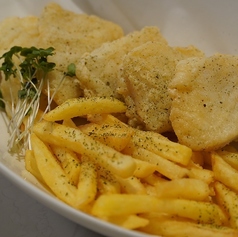 米粉揚げフィッシュ＆チップス