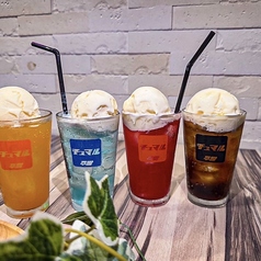 フロートサワー　コーラ/マンゴー/ラムネ