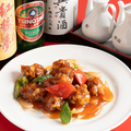 料理メニュー写真&nbsp;酢豚