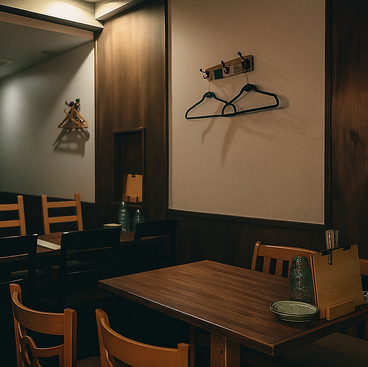 蕎麦とワインと イベリスsideの雰囲気1