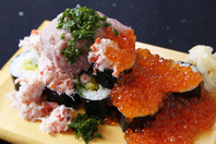 【圧倒的コスパ】えん屋自慢のこぼれ巻き寿司！！