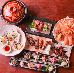 焼鳥酒場 鶏のから騒ぎのコース写真