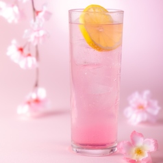 桜レモンサワー