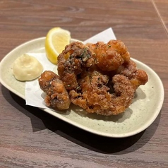 ド定番たこの唐揚げ