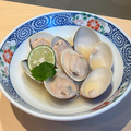 料理メニュー写真&nbsp;はまぐりの酒蒸し