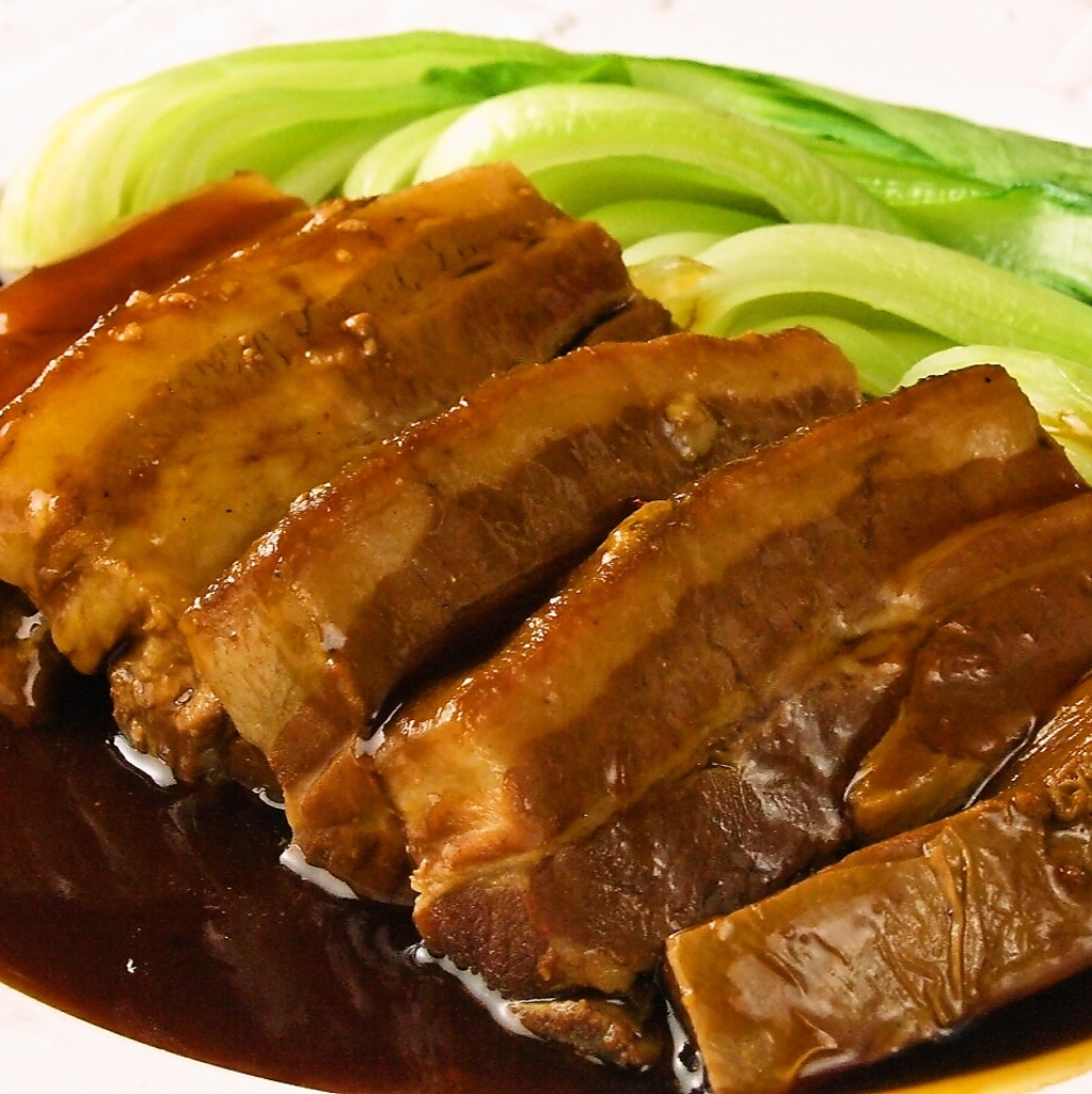 とろとろ豚バラの東坡肉★当店イチオシメニューです！是非お試しください！