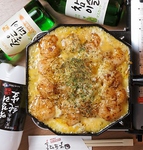 当店イチオシ☆エビチーズフォンデュ☆相性抜群の新食感♪