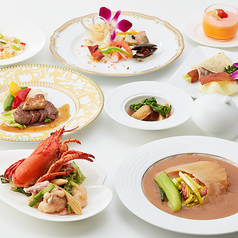 チャイニーズダイニング トルファン レンブラントホテル厚木のコース写真