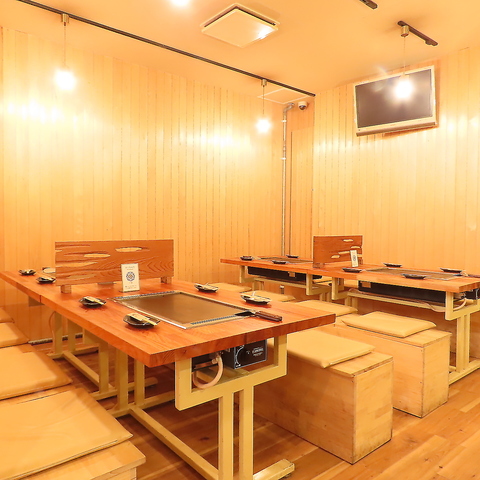 鉄板もんたろう(亀戸/お好み焼き・もんじゃ)＜ネット予約可