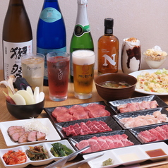 焼肉みやこのコース写真