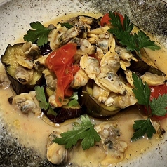 日替わり貝類のアクアパッツァ