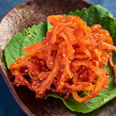 スルメイカキムチ