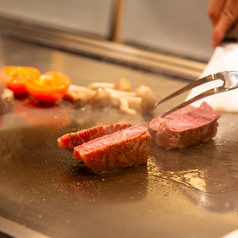 神戸牛 大地のコース写真