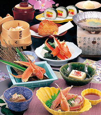 北海道かに将軍 岐阜店のコース写真