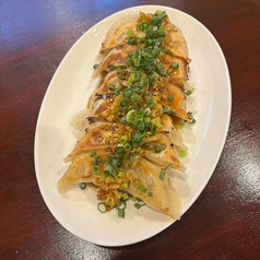 自家製葱たっぷりうま辛餃子