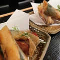 料理メニュー写真&nbsp;えびしそ春巻き