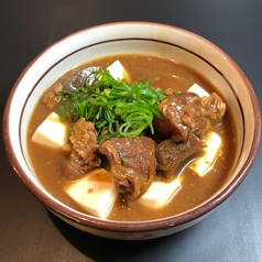 自家製 牛すじ煮