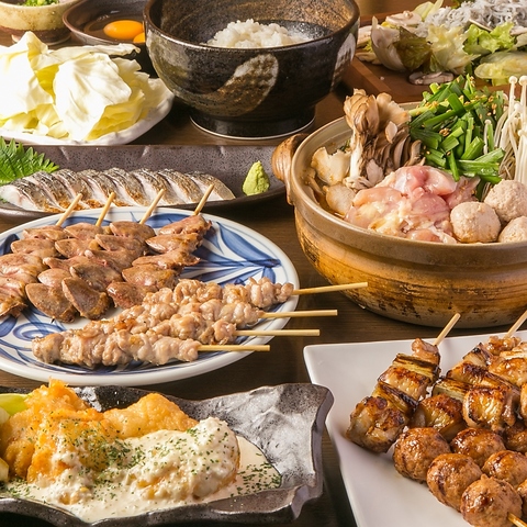 本格炭火やきとりと絶品チキン南蛮 宮原 鳥彦(宮原/居酒屋)＜ネット