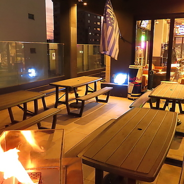 ROOFTOP BEARD ビアード 天神店の雰囲気1