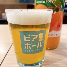 ビアカクテル 安房産びわのびわビール