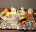 料理メニュー写真&nbsp;季節のフルーツのアフタヌーンプレート