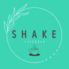 Cafe & Bar SHAKEのロゴ