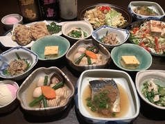 酒の天一のコース写真