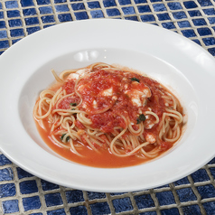 フレッシュモッツァレラのポモドーロ