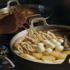 大根/玉子/こんにゃく/ちくわ/昆布/うずら 各