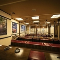 最大60名様まで対応可能な掘りごたつ席を完備！ゆったりと足を延ばせる広々とした寛ぎの空間は、会社の大規模宴会からパーティまで、様々なシーンにご利用いただけます♪