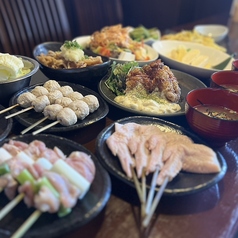 炭火焼鳥八庄屋 本店のコース写真