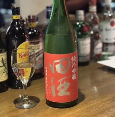 人気の日本酒多数
