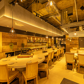 【完全個室完備！】人気の個室を完備致してます。女子会やデートなど様々な用途に合わせた個室をご準備致しております。開放的な造りでゆったりとお過ごし頂けるお席となっており、お席のみのご予約も受付中！柏駅徒歩約3分！駅近で集まりやすい立地！周りを気にせず楽しめる空間で、最高のひと時を過ごしてみませんか？