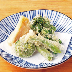 ＜一品＞山菜天布羅