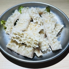 湯引きハチノス