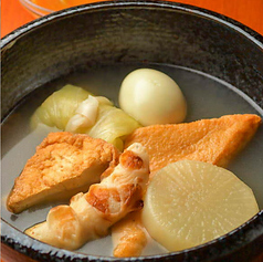 おでん盛り合わせ