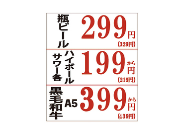 焼肉ホルモン大衆酒場 真 肉焼屋 十三店の雰囲気1