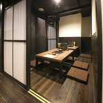 お座敷は6名様用、8名様用の2室をご用意♪　天王寺でもつ鍋は「いっぱち」