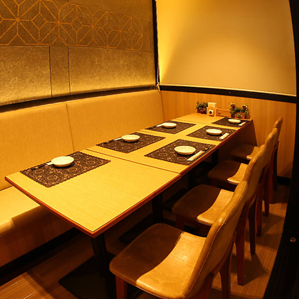 ■半個室ソファー席■2名様～最大16名様までOK◎各種ご宴会にぜひご利用ください！