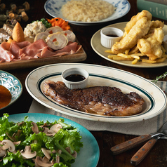 ラ・ブーシェリー・エ・ヴァン La Boucherie et Vin 肉屋のワイン食堂 浜松町店のコース写真