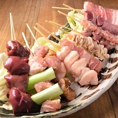 焼鳥盛り合わせ